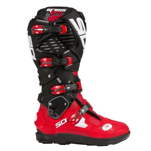 מגפי רכיבה סידי אדום/ שחור – SIDI CROSSFIRE 3 SRS