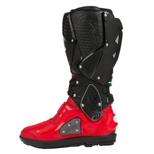 מגפי רכיבה סידי אדום/ שחור – SIDI CROSSFIRE 3 SRS