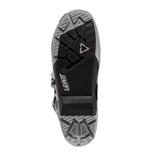 מגפי רכיבה ליט 5.5 אפור/ אדום – LEATT BOOTS 5.5 FLEXLOCK ENDURO