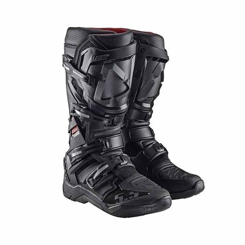 מגפי רכיבה ליט 5.5 שחור/ אפור – LEATT BOOTS 5.5 FLEXLOCK ENDURO GRAPHENE
