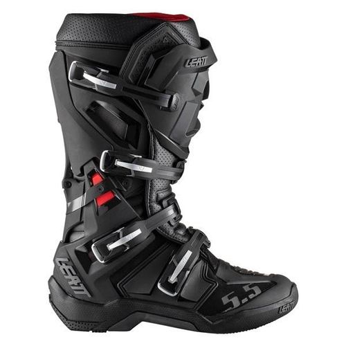מגפי רכיבה ליט 5.5 שחור/ אפור – LEATT BOOTS 5.5 FLEXLOCK ENDURO GRAPHENE