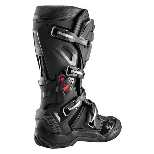 מגפי רכיבה ליט 5.5 שחור/ אפור – LEATT BOOTS 5.5 FLEXLOCK ENDURO GRAPHENE