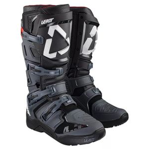 מגפי רכיבה ליט 4.5 אפור/ שחור – LEATT BOOTS 4.5 ENDURO GRAPHENE