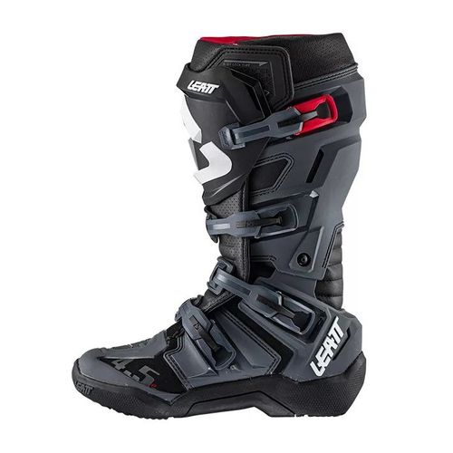 מגפי רכיבה ליט 4.5 אפור/ שחור – LEATT BOOTS 4.5 ENDURO GRAPHENE