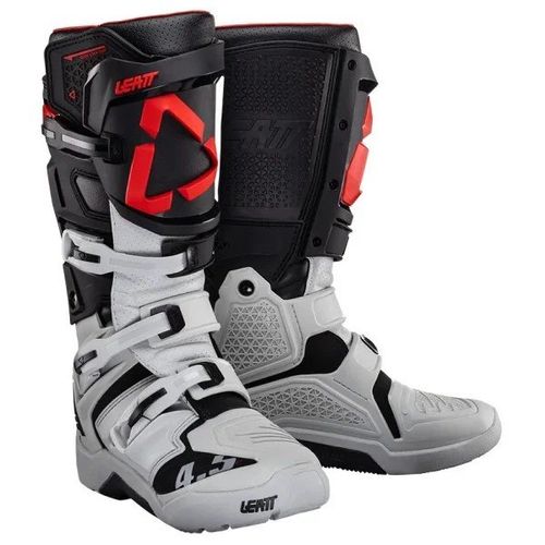 מגפי רכיבה ליט 4.5 לבן/ שחור – LEATT BOOTS 4.5 ENDURO FORGE