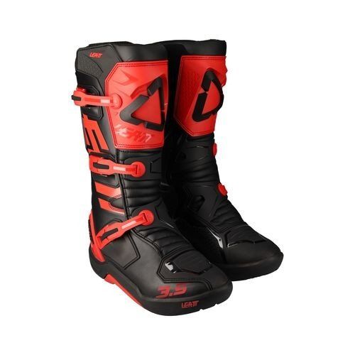 מגפי רכיבה ליט 3.5 שחור/ אדום – LEATT BOOTS GPX 3.5