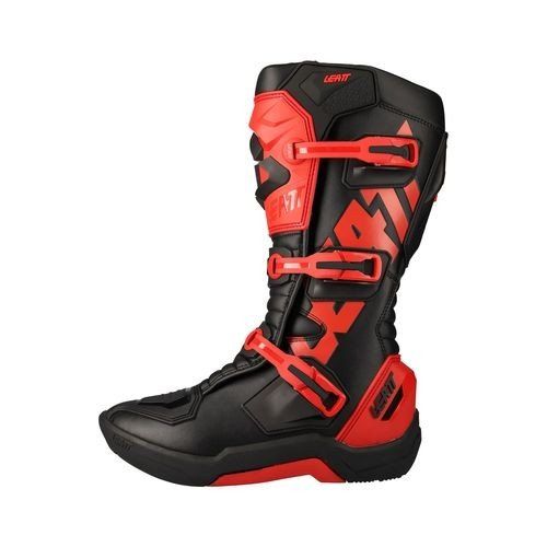 מגפי רכיבה ליט 3.5 שחור/ אדום – LEATT BOOTS GPX 3.5