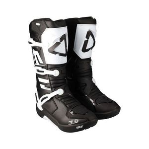 מגפי רכיבה ליט שחור/ לבן – LEATT BOOTS GPX 3.5