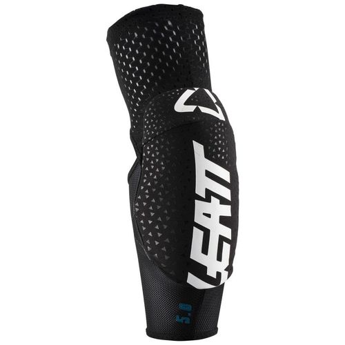 מגני מרפקים ליט 5.0 שחור/ לבן – LEATT 5.0 3DF ELBOW GUARD