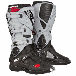 מגפי רכיבה סידי שחור/ אפור – SIDI CROSSFIRE 3