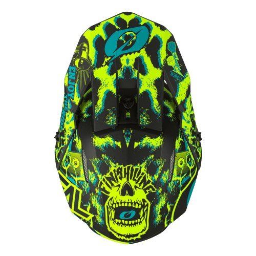 קסדת רכיבה אוניל שחור/ צהוב – ONEAL 3SRS ASSAULT BLACK/ YELLOW V.22