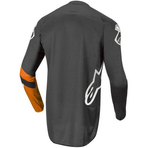 חליפת רכיבה אלפינסטארס  שחור / כתום  – ALPINESTARS FLUID  CHASER