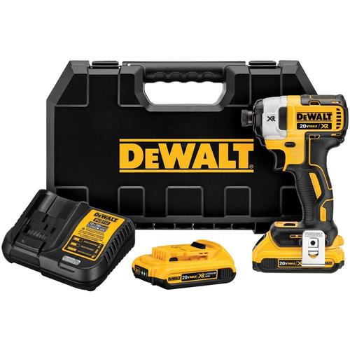 גוף מברגת אימפקט DEWALT BL 18V 