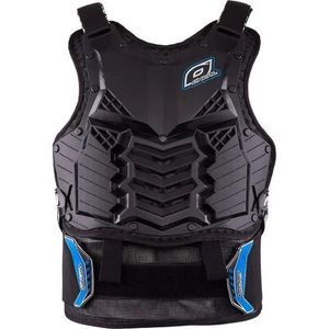 מגן חזה (צבי צב) גופיה אוניל שחור – ONEAL HOLESHOT ROOST GUARD LONG
