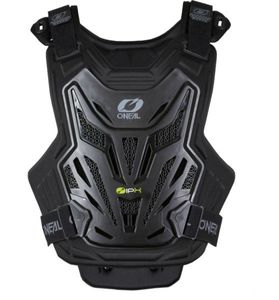מגן חזה (צבי צב) אוניל שחור – ONEAL SPLIT CHEST PROTECTOR LITE