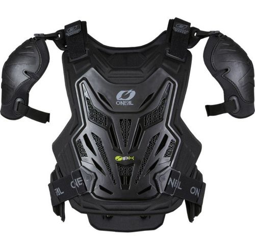 מגן גוף אוניל שחור – ONEAL SPLIT CHEST PROTECTOR PRO
