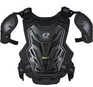 מגן גוף אוניל שחור – ONEAL SPLIT CHEST PROTECTOR PRO