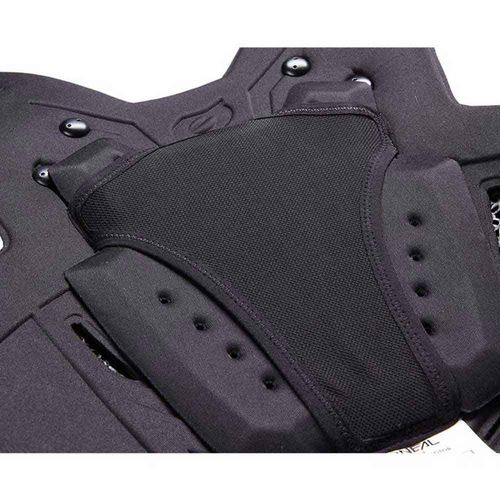 מגן גוף אוניל שחור – ONEAL SPLIT CHEST PROTECTOR PRO