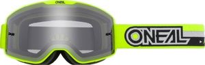 משקפי אבק אוניל צהוב/ עדשה שקופה – ONEAL B-20 GOGGLE PROXY