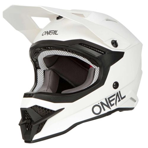 קסדת שטח אוניל לבן – ONEAL 3SRS SOLID V.22