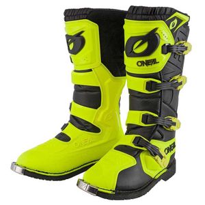 מגפי רכיבה אוניל שחור/ צהוב – ONEAL RIDER PRO BOOTS