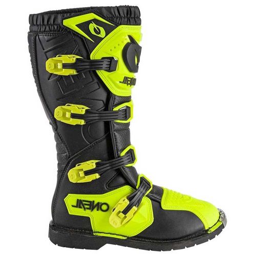 מגפי רכיבה אוניל שחור/ צהוב – ONEAL RIDER PRO BOOTS