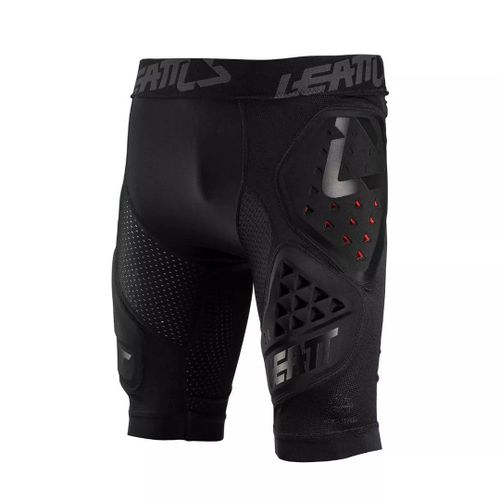 מכנס (טייץ) קצר ממוגן ליט שחור – LEATT IMPACT PANTS 3DF 3.0