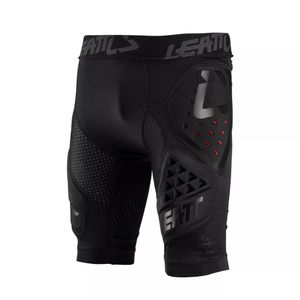 מכנס (טייץ) קצר ממוגן ליט שחור – LEATT IMPACT PANTS 3DF 3.0