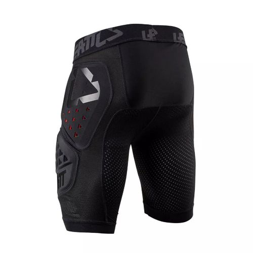 מכנס (טייץ) קצר ממוגן ליט שחור – LEATT IMPACT PANTS 3DF 3.0