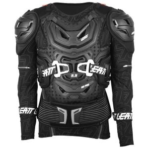 מגן גוף (חליפת לחץ) ליט שחור – LEATT 5.5 BODY PROTECTOR HD