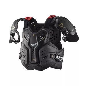 מגן חזה (צבי-צב) ליט 6.5 שחור – LEATT CHEST PROTECTOR 6.5 PRO