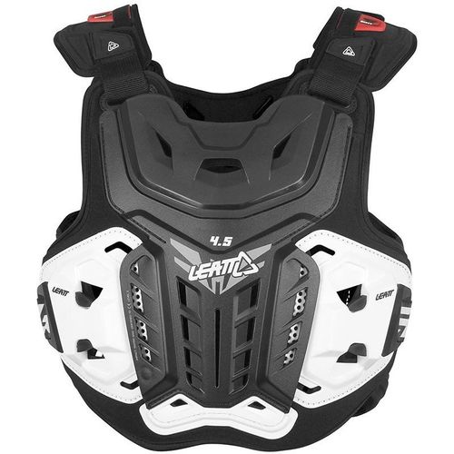 מגן חזה (צבי-צב) ליט 4.5 שחור – LEATT CHEST PROTECTOR 4.5