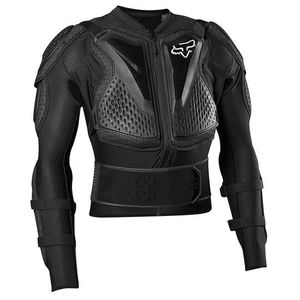 מגן גוף (חליפת לחץ) פוקס שחור – FOX TITAN SPORT JACKET