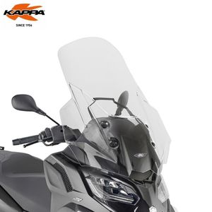 מגן רוח KAPPA PIAGGIO MP3 HPE 400, 400 Sport 530 Exclusive 22-24 שקוף