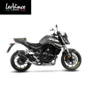 מפלט LeoVince HONDA Hornet 750 23-24 דגם One EVO Black