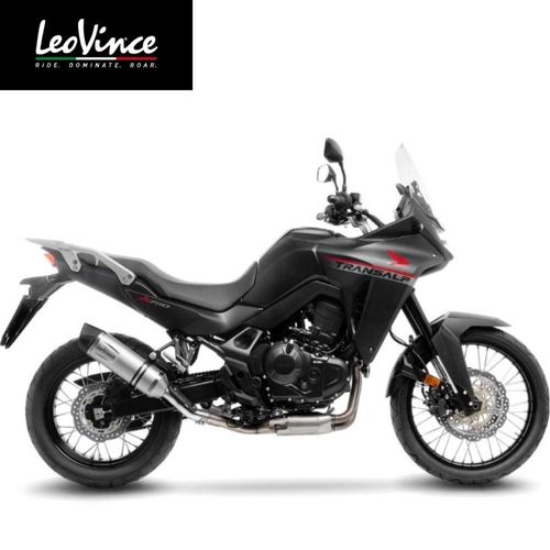 מפלט LeoVince HONDA XL 750 Transalp 23-24 דגם One EVO