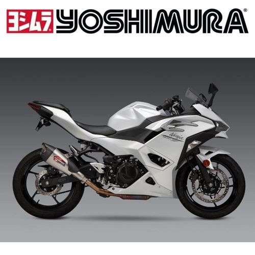 מפלט Yoshimura KAWASAKI Ninja500/Z500 2024 דגם AT-2