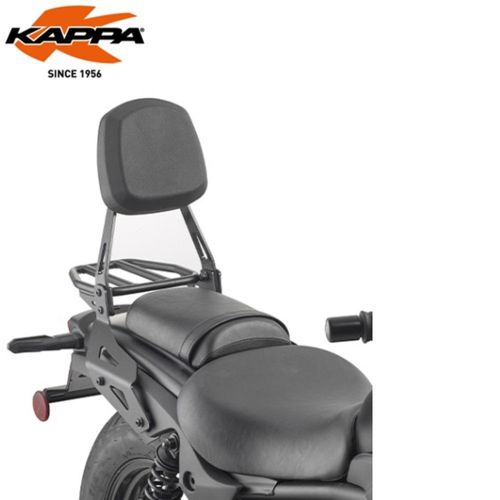 משענת גב וסבל אחורי קטן KAPPA KAWASAKI Eliminator 500 2024