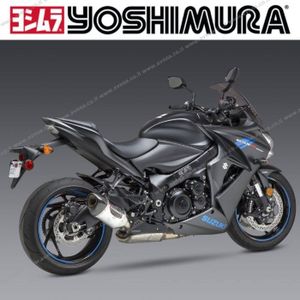 מפלט Yoshimura SUZUKI GSX-S1000/F 16-20 ALPHA