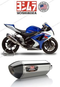 מפלט Yoshimura SUZUKI GSX-R1000 07-08 R-77 Race SO SS-SS-CF