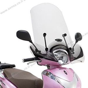 מגן רוח KAPPA HONDA SH Mode 125 13-20 שקוף