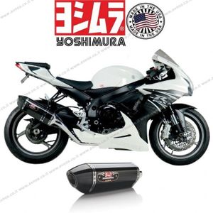 מפלט מלא קרבון Yoshimura SUZUKI GSX-R600/750 11-24 RACE R-77 FS