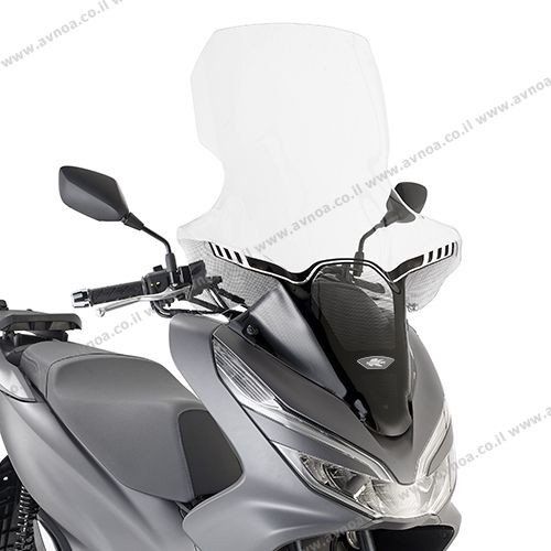 מגן רוח KAPPA HONDA PCX 125 18-20 גבוה מהמקורי ב39 ס