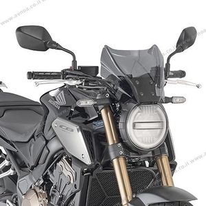 מגן רוח 19-24 KAPPA HONDA CB1000R 18-20/CB650R מעושן