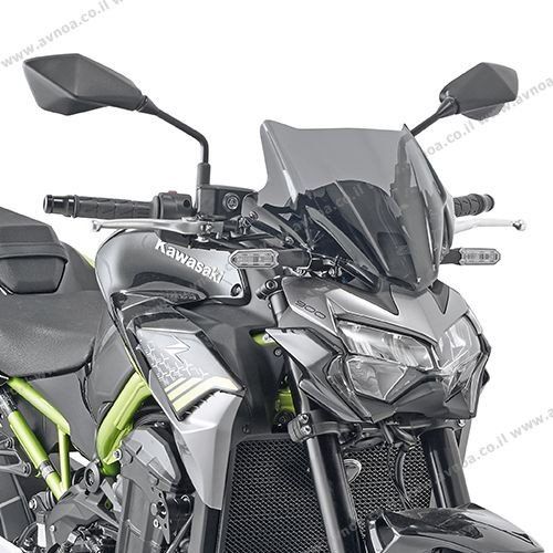 מגן רוח KAPPA KAWASAKI Z900 20-24 מעושן