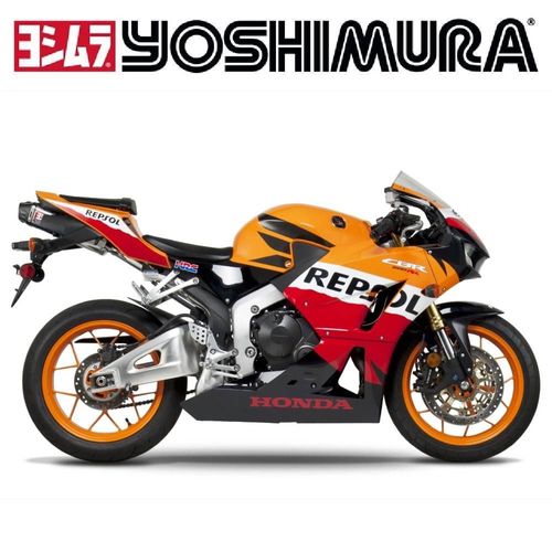 מפלט YOSHIMURA HONDA CBR600RR 09-23 דגם RS-5