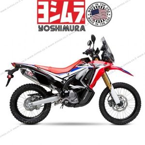 מפלט מלא YOSHIMURA HONDA CRF250L/RALLY 17-20 RACE RS-4
