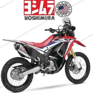 מפלט YOSHIMURA HONDA CRF250L/RALLY 17-20 RACE RS-4
