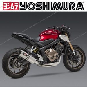 מפלט מלא YOSHIMURA HONDA CBR650F 14-18/CB650F 18/CBR650R 19-23 RACE R-77 FS