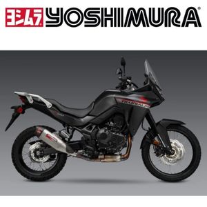 מפלט YOSHIMURA HONDA XL 750 Transalp 2024 דגם RS-12